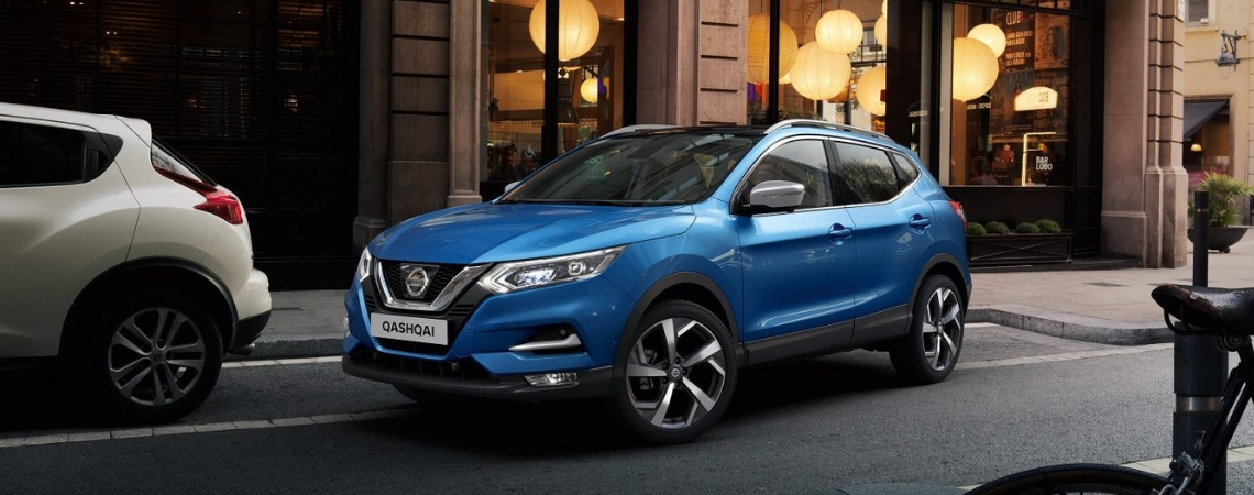 Nissan Qashqai tuo con bonus extra di € 1.000 e tagliandi gratuiti per 3 anni o ogni 100.000 km